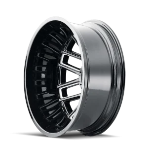 Mayhem – COGENTDUALLY – Black – 20″x8.25″ -192mm – Summer Wheels – 8107D-2879BR192